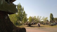 Pripreme za sutrašnji praznik u Nemanjinoj i na Ušću (FOTO) 12