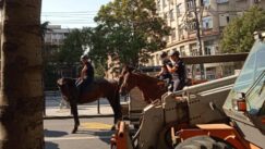 Pripreme za sutrašnji praznik u Nemanjinoj i na Ušću (FOTO) 5