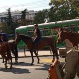 Pripreme za sutrašnji praznik u Nemanjinoj i na Ušću (FOTO) 6