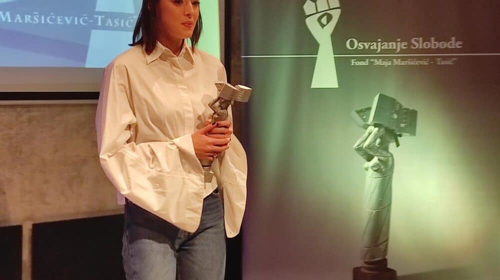 Glumica Milena Radulović dobitnica nagrade "Osvajanje slobode" (FOTO/VIDEO) 1