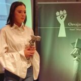Glumica Milena Radulović dobitnica nagrade "Osvajanje slobode" (FOTO/VIDEO) 2