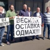 Ponovljeni zahtevi za ostavku Gorana Vesića povodom urušavanja zgrade u Vidovdanskoj ulici 9