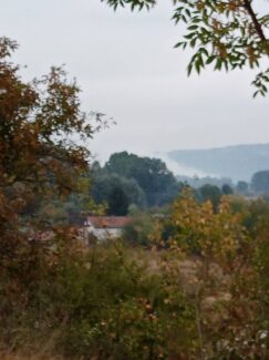Zaječar: Požar na deponiji Halovo, nesnosan dim širi se okolnim naseljima 3
