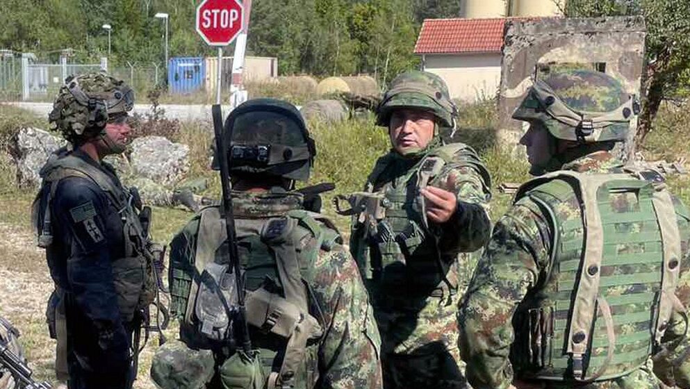 Pešadijska četa Vojske Srbije učestvovala na vežbi u Nemačkoj 1