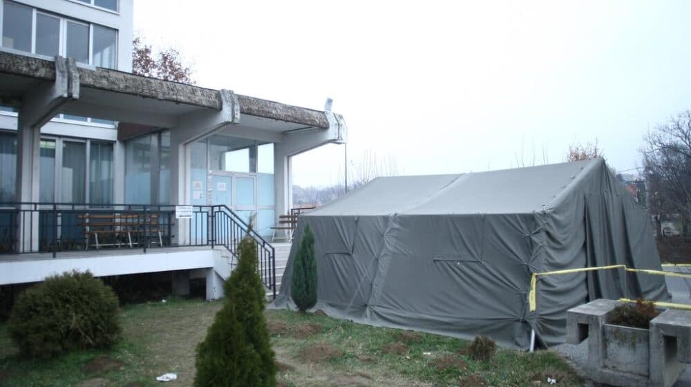 Od sutra u Kragujevcu još jedna kovid ambulanta u Zastavinoj medicini rada 1