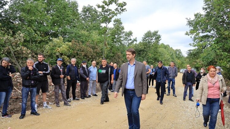 Povezivanje naselja Ždraljica i Trmbas u Kragujevcu 1