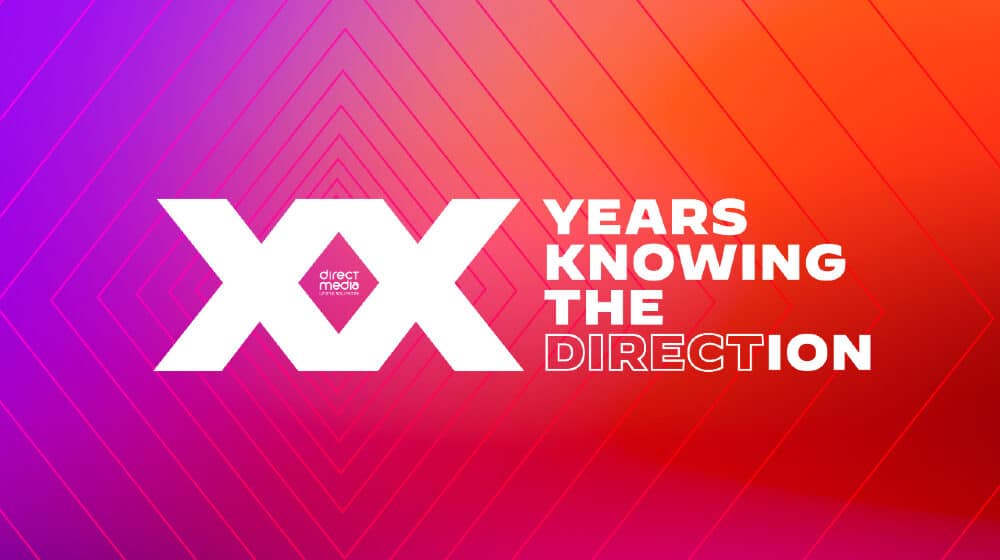 Direct Medija obeležava jubilej: Dvadeset godina gradimo tržište advertajzinga 1