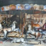 Izložba slika Mome Kapora od 3. septembra u Domu vojske, pojedine će po prvi put biti predstavljene javnosti (FOTO) 5