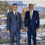 Ambasador Nemačke u Crnoj Gori posetio Opštinu Tivat 12