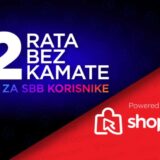 Televizori, telefoni i računari na 12 rata samo za SBB korisnike 13