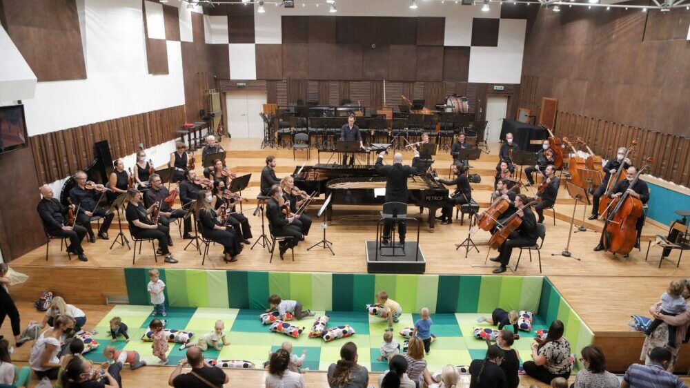 Koncerti za bebe u Beogradskoj filharmoniji: Klasika utiče na inteligenciju 2