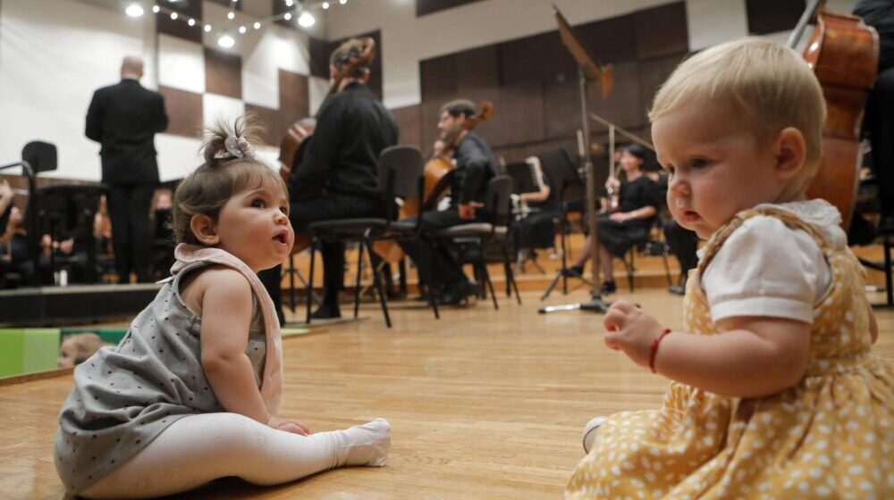 Koncerti za bebe u Beogradskoj filharmoniji: Klasika utiče na inteligenciju 1