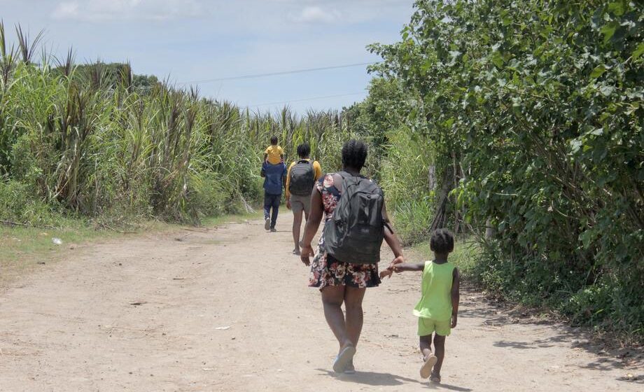 Hiljade migranata pod mostom na granici SAD i Meksika 1