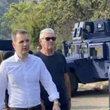 Jovanović i bivši komandant odbrane Košara obišli Jarinje 15