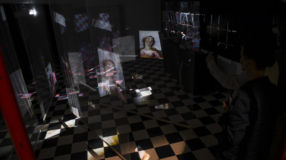 Otvorena manifestacija "art+science 2021" u Muzeju nauke i tehnike 1