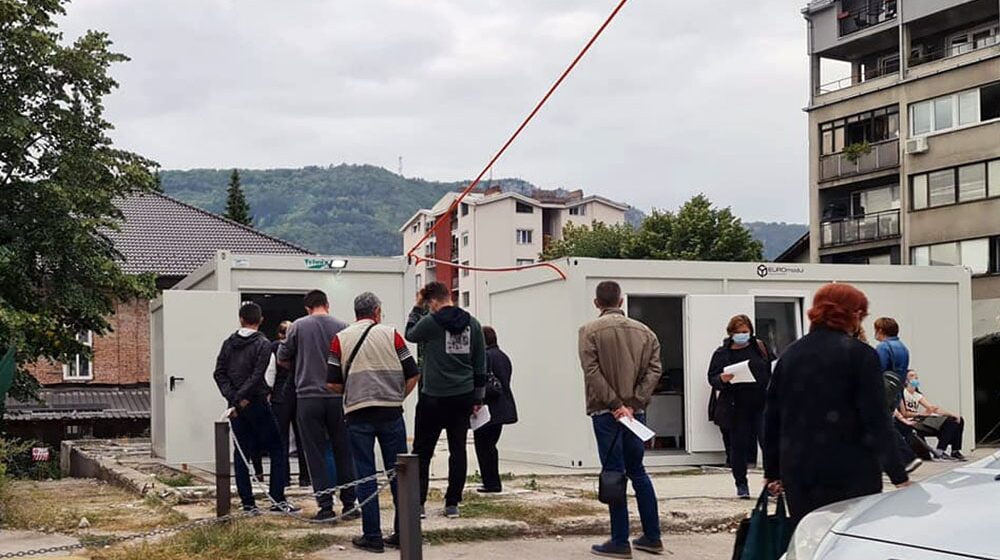 Zbog gužvi, otvorene nove kovid ambulante u Užicu 1