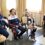 Zlatni paraolimpijac Ristić i olimpijac Stefanović na svečanom prijemu u Skupštini grada Kragujevca 3