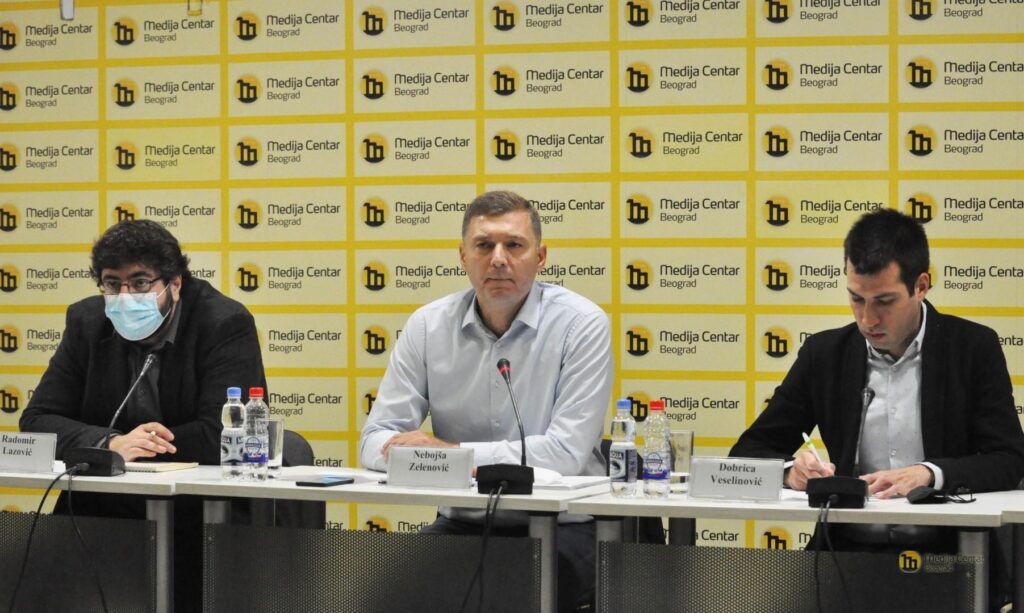 Lazović: Krajnje nefer potez stranaka okupljenih oko Đilasa 3