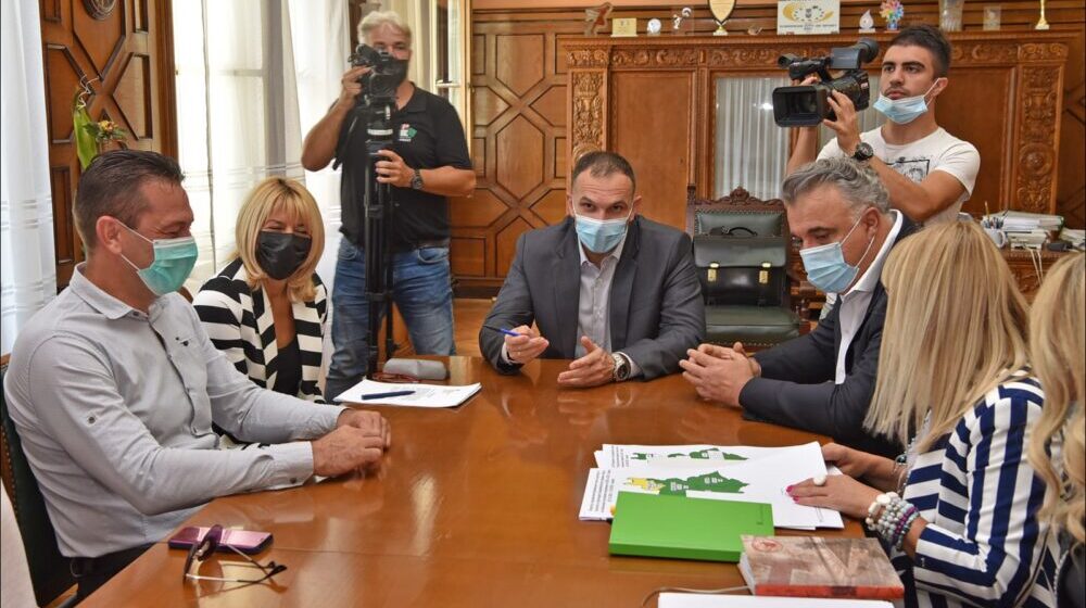 Zrenjanin dobio prvi digitalni ortofoto snimak 1