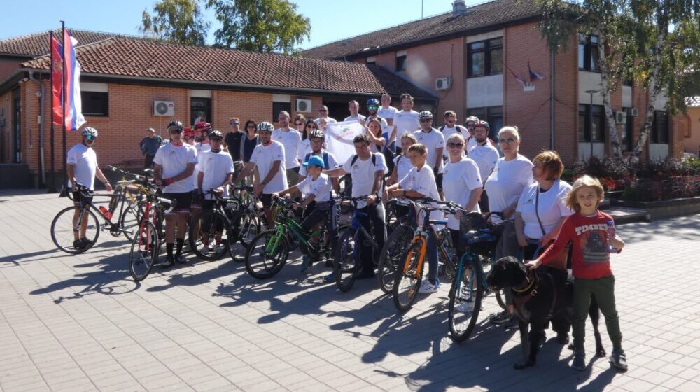 Održana biciklistička tura kroz Malu Vrbicu u organizaciji SBB fondacije 1