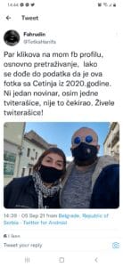 Staša Zajović uopšte nije bila na Cetinju 3