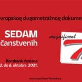 Sedam veličanstvenih početkom oktobra 2