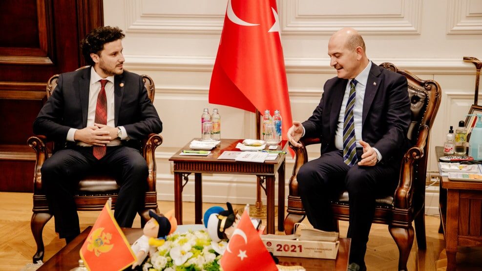 Sojlu: Abazovićev dolazak u Ankaru simbol pune saradnje Turske i Crne Gore 1