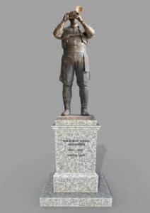 Uskoro spomenik slavnom trubaču Miću Petroviću u Užicu 2