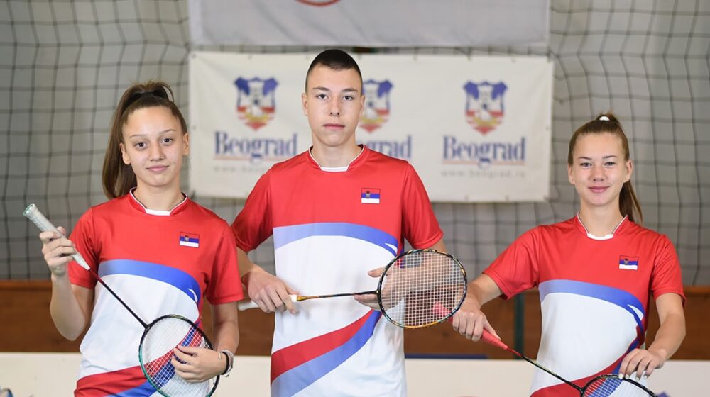Troje srpskih reprezentativaca u badmintonu na EP za igrače do 17 godina u Sloveniji 1