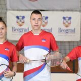 Troje srpskih reprezentativaca u badmintonu na EP za igrače do 17 godina u Sloveniji 7