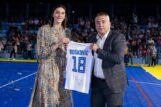 Tijana Bošković i Borjan Popović Mozzart najboljoj odbojkašici sveta poklonio teren 5