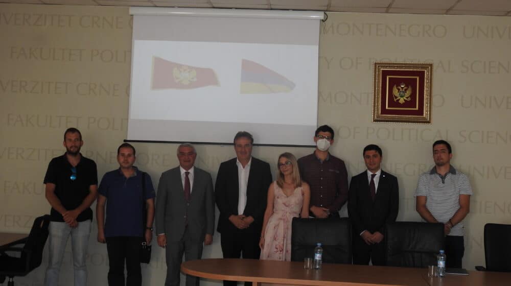 Ambasador Jermenije: Prihvatili bi Crnu Goru kao članicu OEBS-a u rešavanju konflikta sa Azerbejdžanom 1