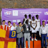 Basket tim osnovaca iz Vranja vicešampion sveta 6