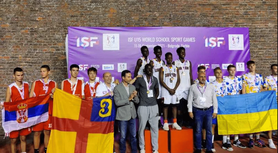 Basket tim osnovaca iz Vranja vicešampion sveta 1