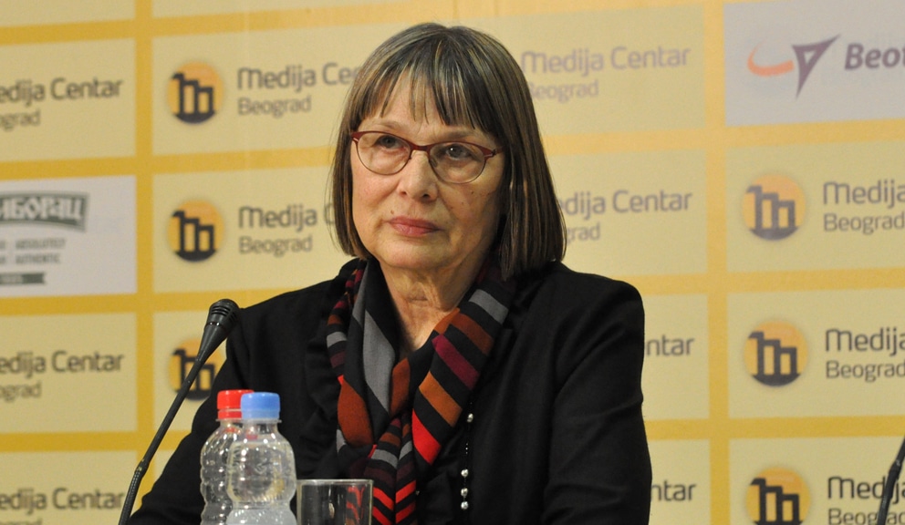 Danas u Srbiji imamo intelektualnu ravnodušnost 2