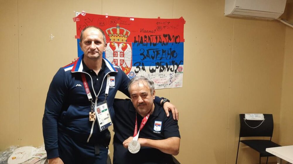 Paraolimpijac Željko Dimitrijević stiže sutra iz Japana u Beograd sa srebrnom medaljom 1