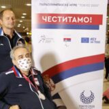 Najtrofejniji srpski paraolimpijac Željko Dimitrijević stigao u Beograd 10