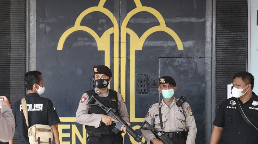 Najmanje 41 mrtav u požaru u zatvoru u Indoneziji 1