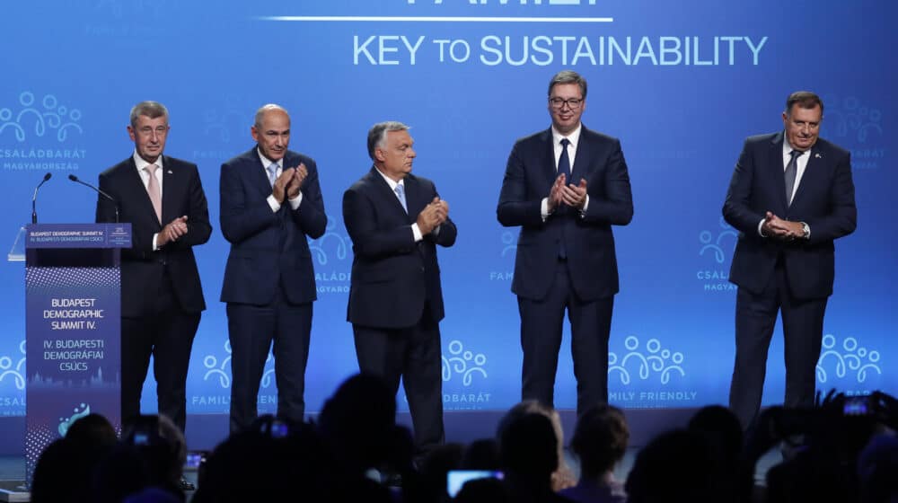 Miletić: Samit anti-migrantskih, homofobičnih i mizoginih ideja u Budimpešti 1