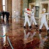 Počasna garda za Abazovića u Ankari 3