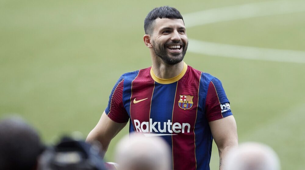 Aguero: U Barsi, sat i po pre treninga nema nikog u klubu 1