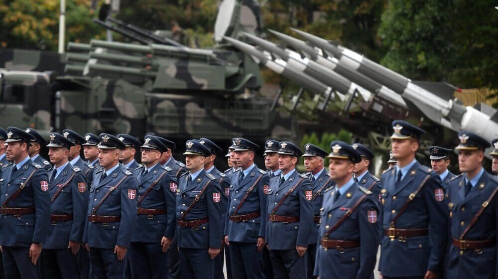Obeležen Dan roda artiljerijsko-raketnih jedinica Vojske Srbije 1