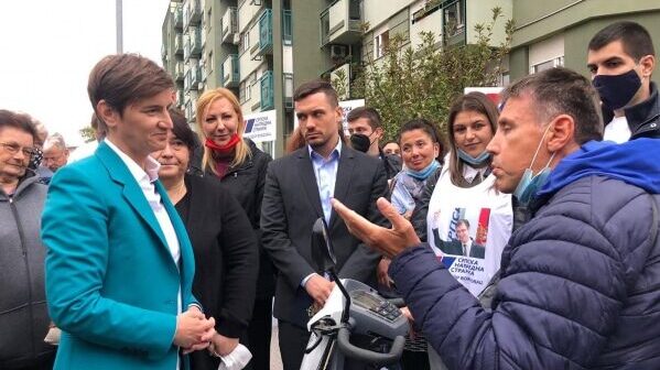 Brnabić: Počela najprljavija kampanja protiv Vučića i SNS 1