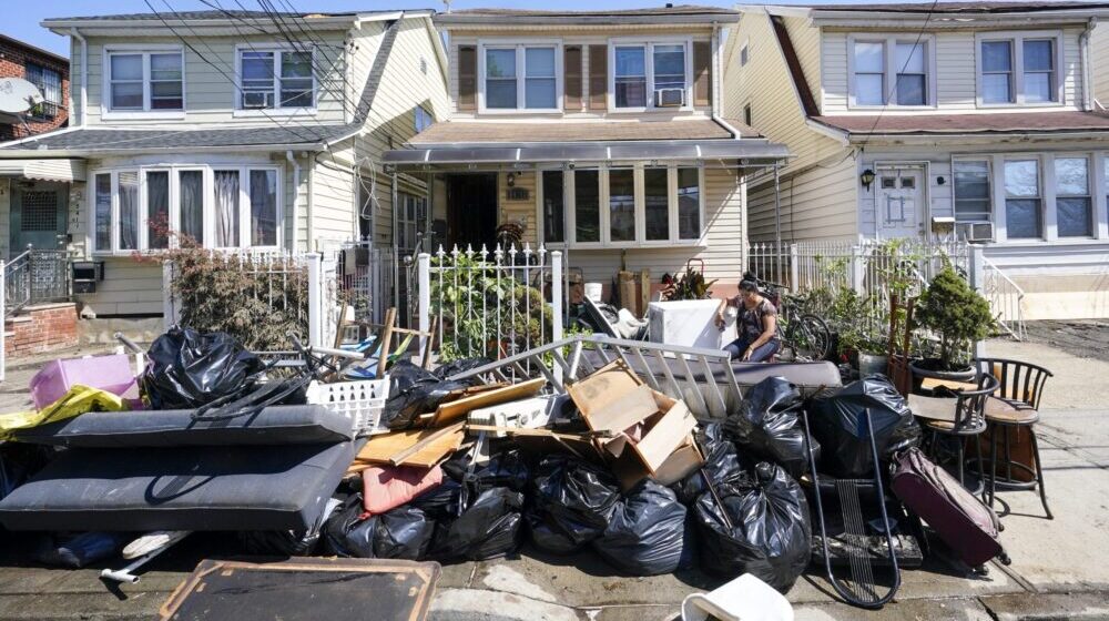Najmanje 41 osoba stradala u Njujorku i okolini u poplavama izazvanim olujom Ida 1