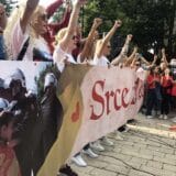 Skup na Cetinju - Ne fašizaciji crnogorskog društva 3