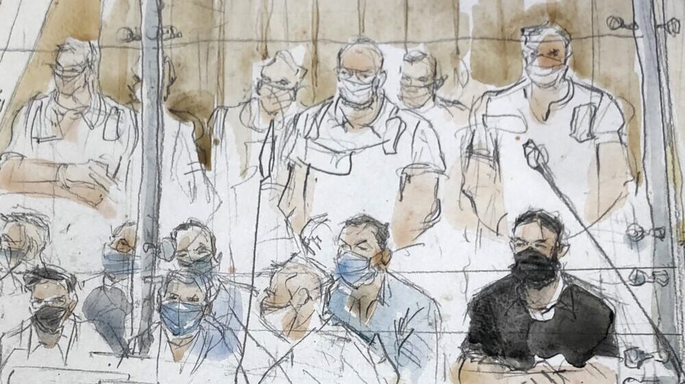 Počelo suđenje za terorističke napade 2015. u Parizu 1