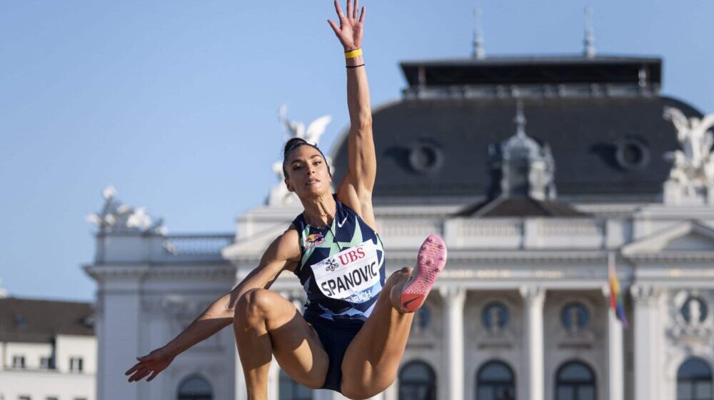 Španović treći put pobednica Dijamantske lige 1