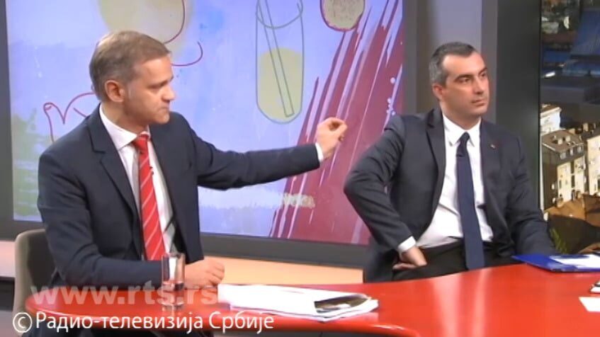 Stefanović: Ako nisu pošteni, izbora neće biti; Orlić: Da li ćete lomiti kosti? 1