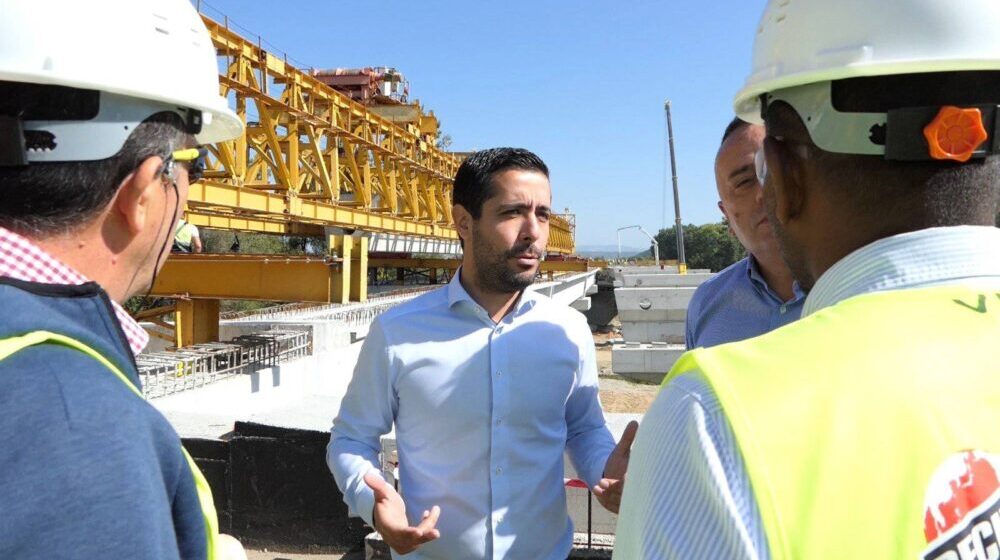 Momirović: Moravski koridor je najveće gradilište u Srbiji 1