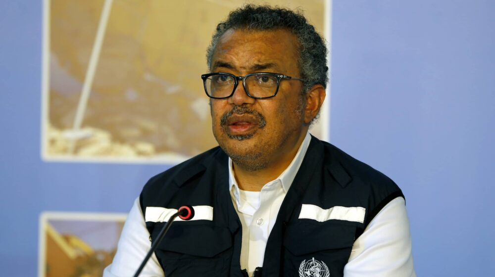 Dvadesetak zemalja EU predložilo Tedrosa za novi mandat na čelu SZO 1